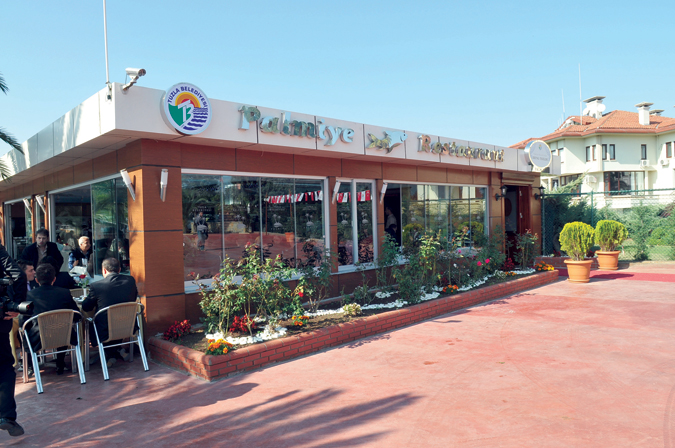 Palmiye Balık Restaurantı