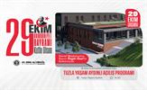 Tuzla Belediyesi’nin yeni kültür, sanat ve sosyal yaşam merkezi “Tuzla Yaşam Aydınlı”, Cumhuriyet Halk Partisi Genel Başkanı Özgür Özel’in katılımıyla, Cumhuriyetin 102. yılı olan 29 Ekim 2025 Çarşamba günü hizmete açılıyor.