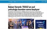 TEKMER Açılışında Konuşan Mustafa Varank 