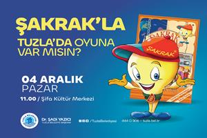 Şakrak'la Tuzla'da Oyuna var mısın?