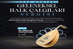 Geleneksel Halk Çalgıları Sergisi