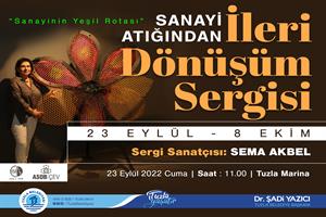 Sanayi Atığından İleri Dönüşüm Sergisi