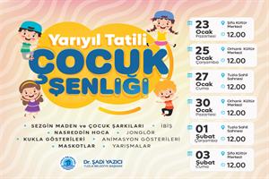 Yarıyıl Tatili Çocuk Şenliği