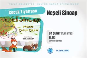 Neşeli Sincap