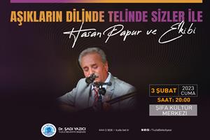 Türkü Gecesi Hasan Papur ve Ekibi