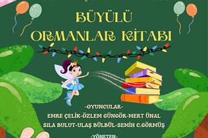 Büyülü Ormanlar Kitabı