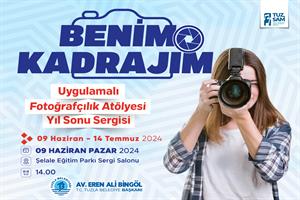 Benim Kadrajım Sergi