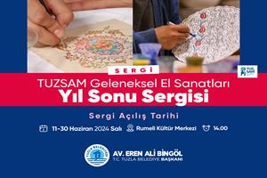 Tuzsam Yıl Sonu Sergisi
