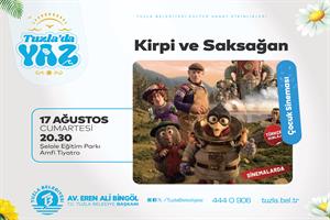 Kirpi Ve Saksağan