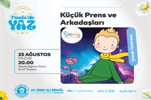 Küçük Prens Ve Arkadaşları