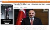 Tuzla Belediyesi Teknoloji Merkezi'nin Açlışında Konuşan Bakan Mustafa Varank