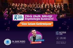 Türk Halk Müziği Konseri - Mustafa Arı