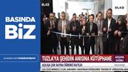 Ülke TV - TUZLA'YA ŞEHİDİN ANISINA KÜTÜPHANE
