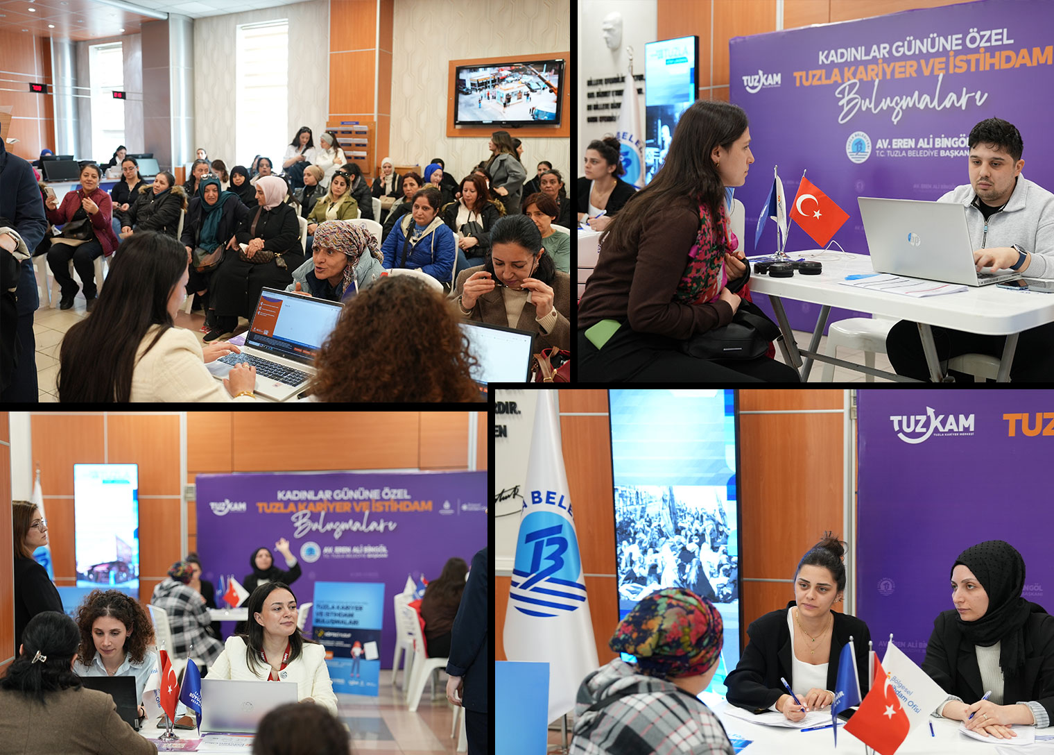 Tuzla'da 8 Mart’a özel dev buluşma   