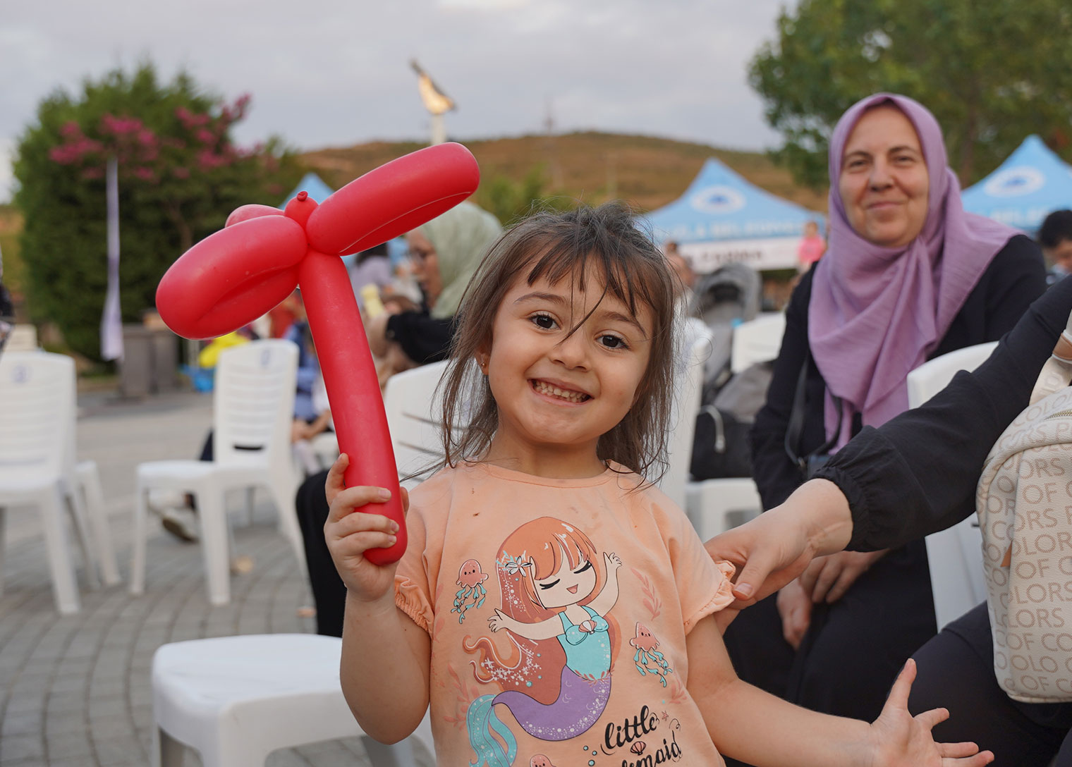 Şelale Park’ta BebekFest coşkusu: Aileler ve minikler unutulmaz bir gün yaşadı