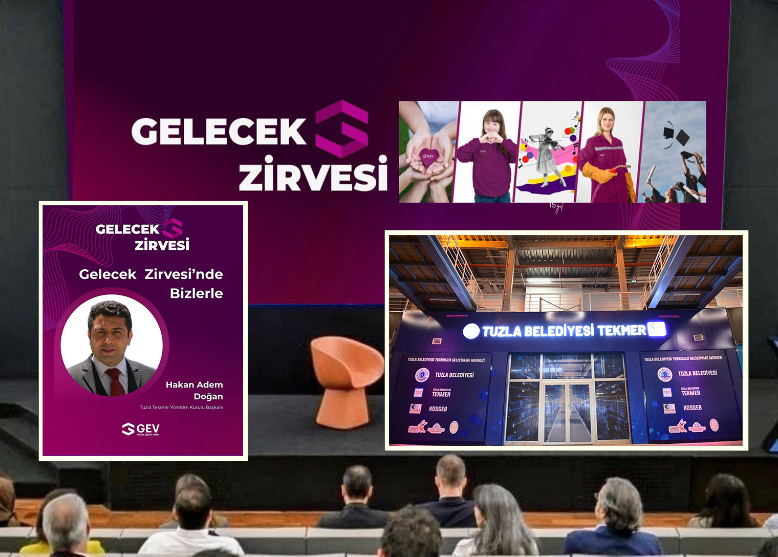 Tuzla TEKMER, Gelecek Zirvesi 2025’te   