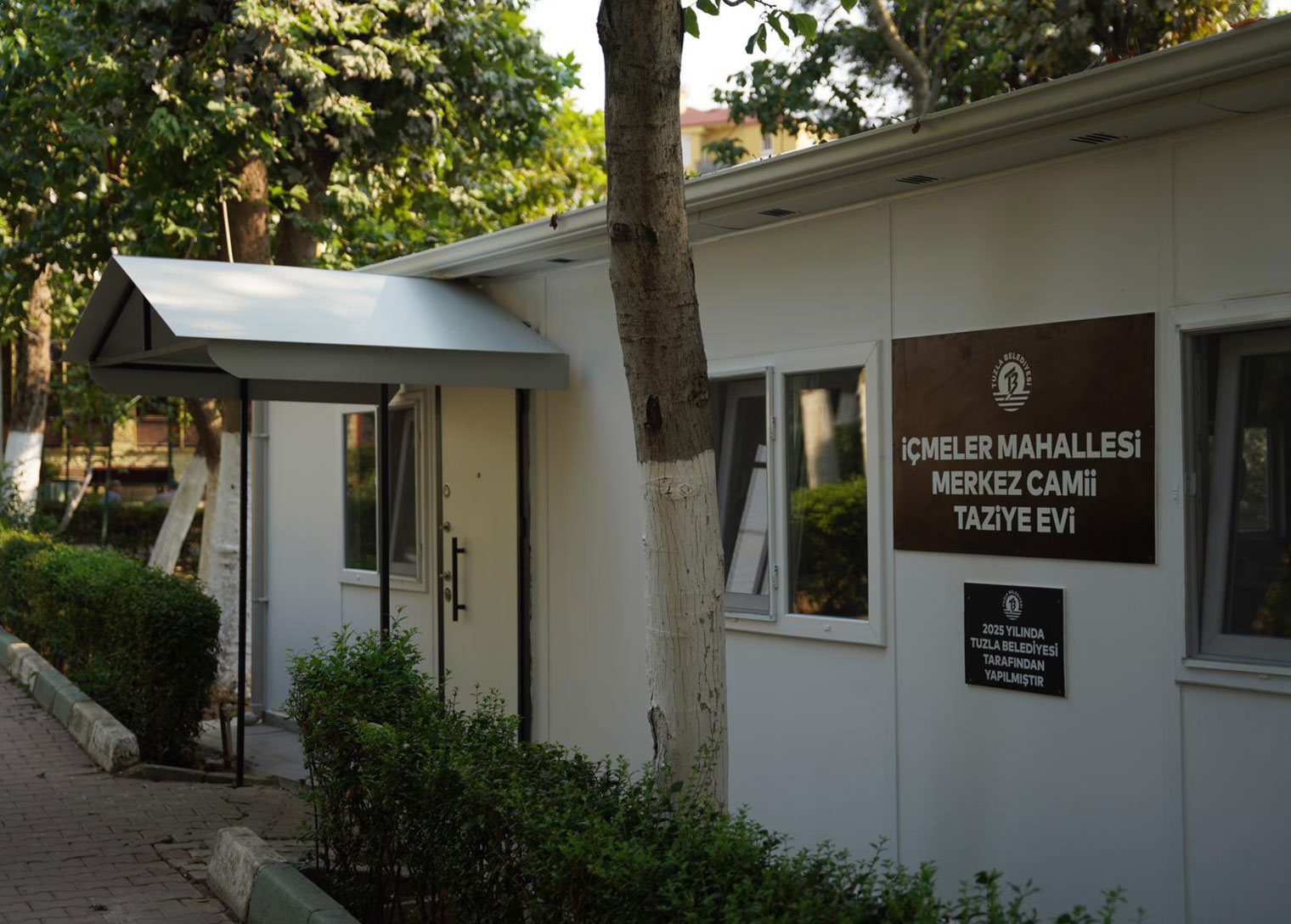 İçmeler Taziye Evi hizmete açıldı