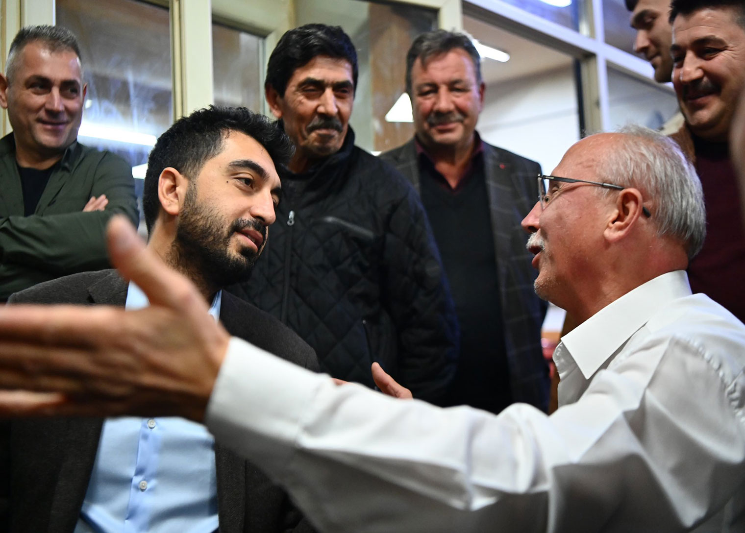 Başkan Bingöl’den komşu ve dernek ziyaretleri   