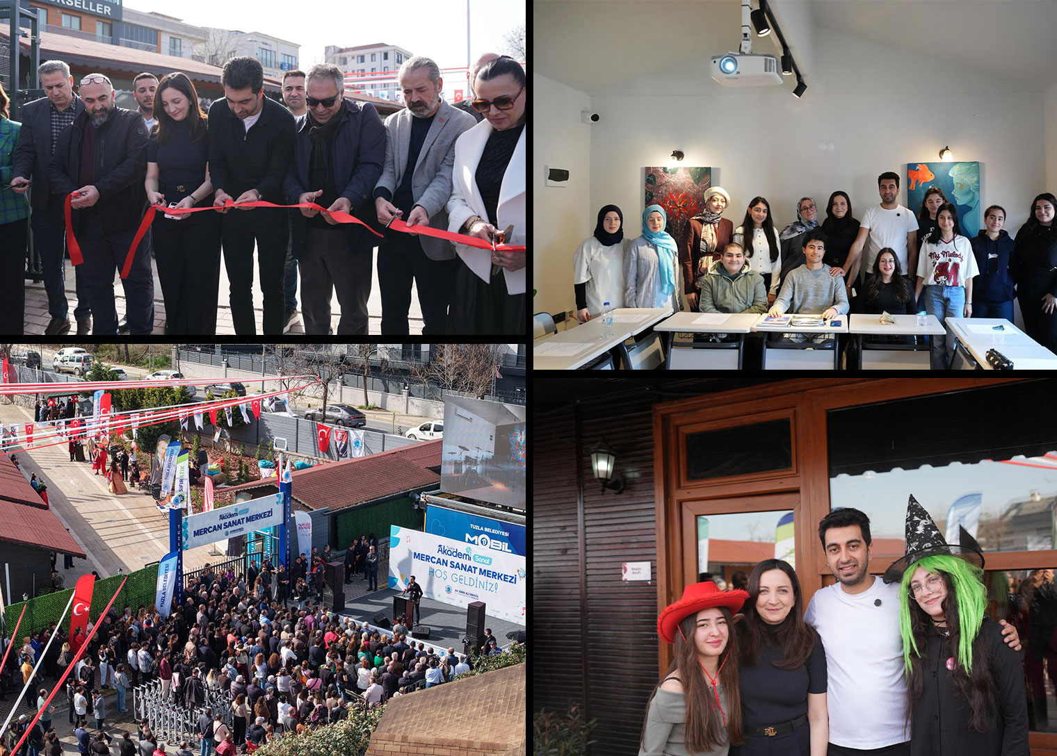  Mercan Sanat Merkezi açıldı