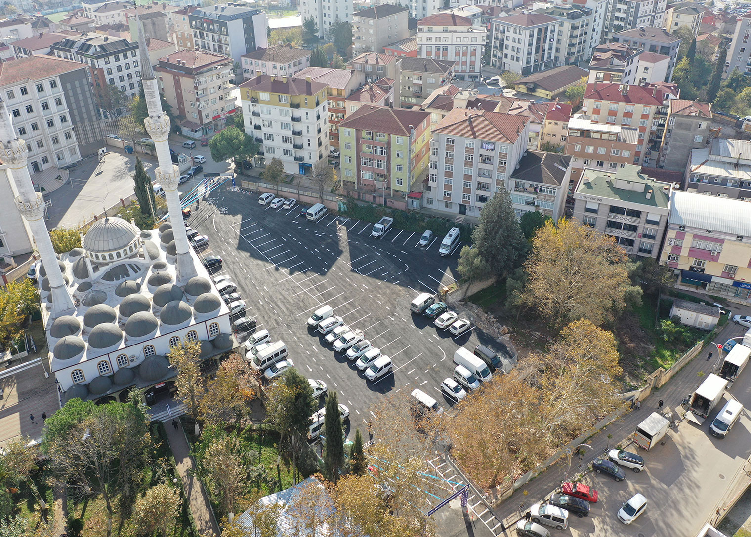 Tuzla’da otopark sorununa yeni çözümler geliyor   