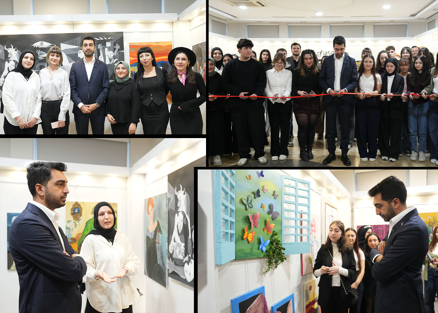 Dünya Ressamlar Günü'nde ‘Pigment 959’ sergisi sanatseverlerle buluştu