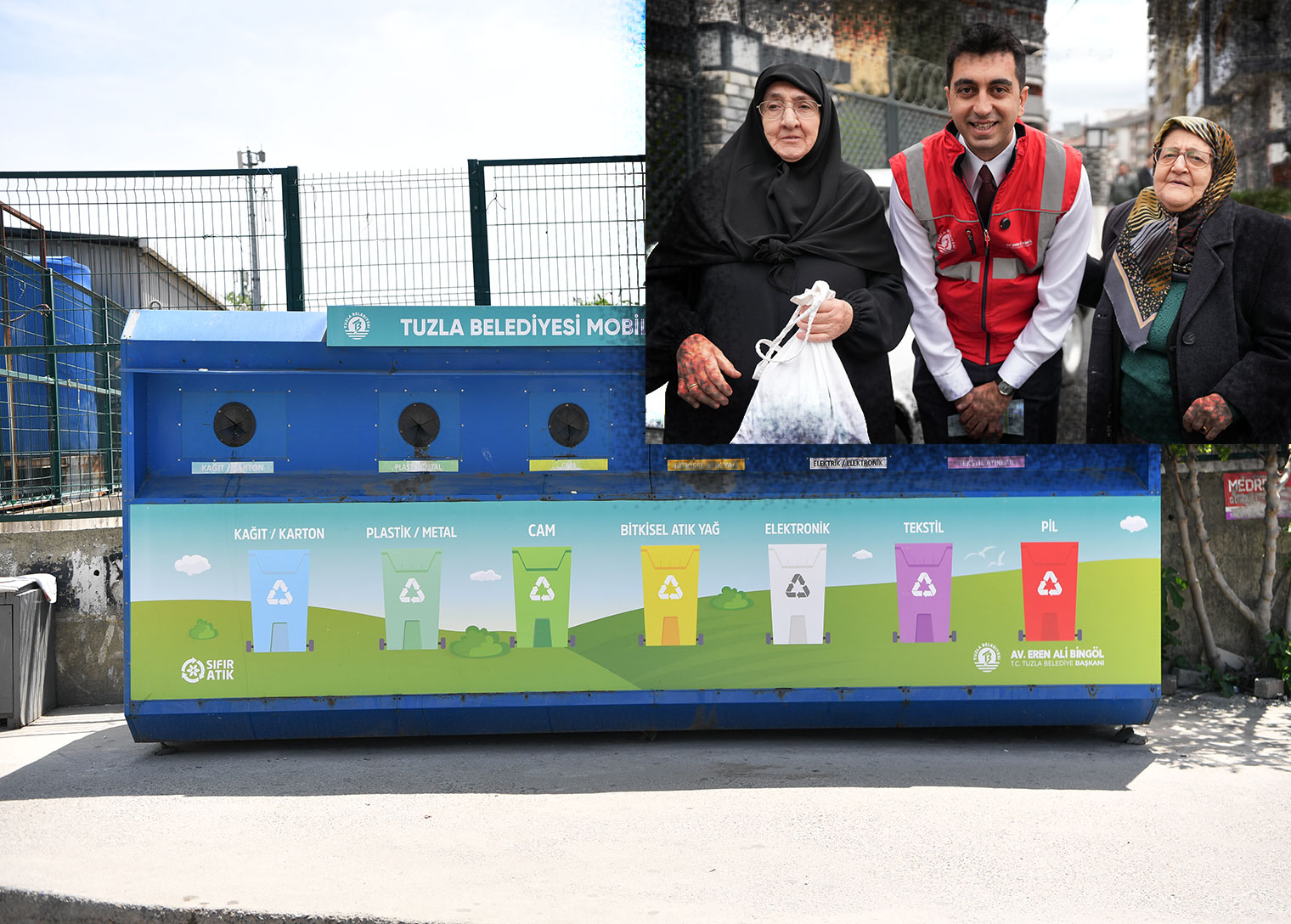 Başkan Bingöl’den ‘Sıfır Atık’ çağrısı   