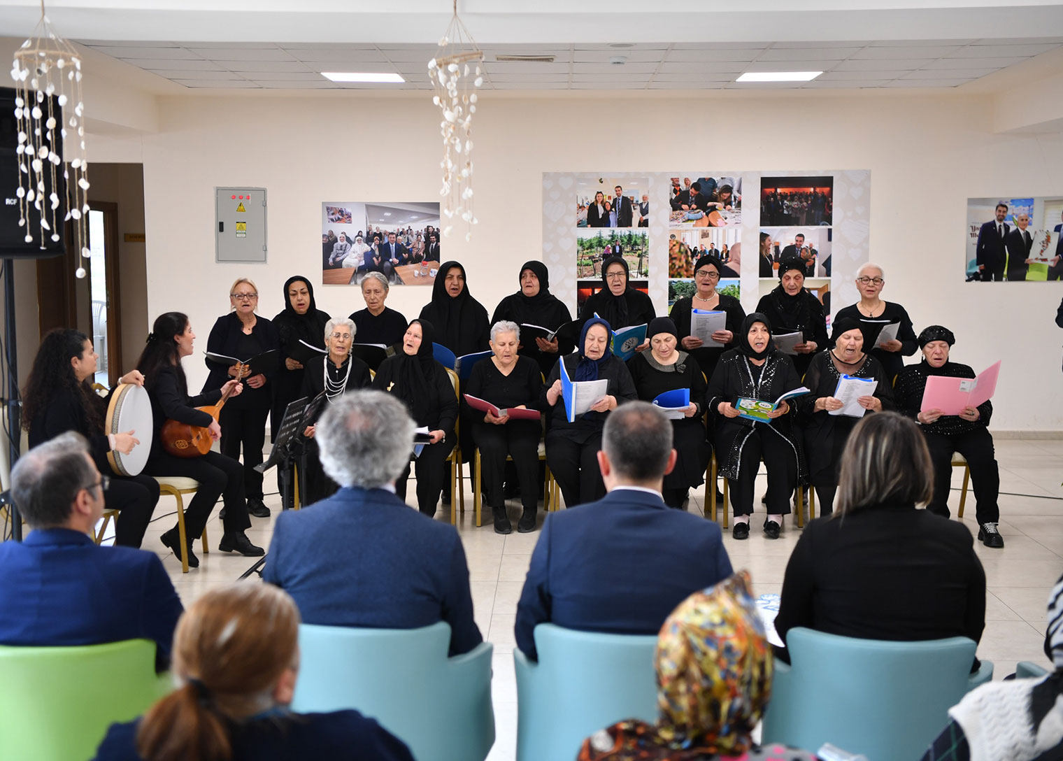 Tuzla’da yaş almış büyükler için anlamlı etkinlik düzenlendi