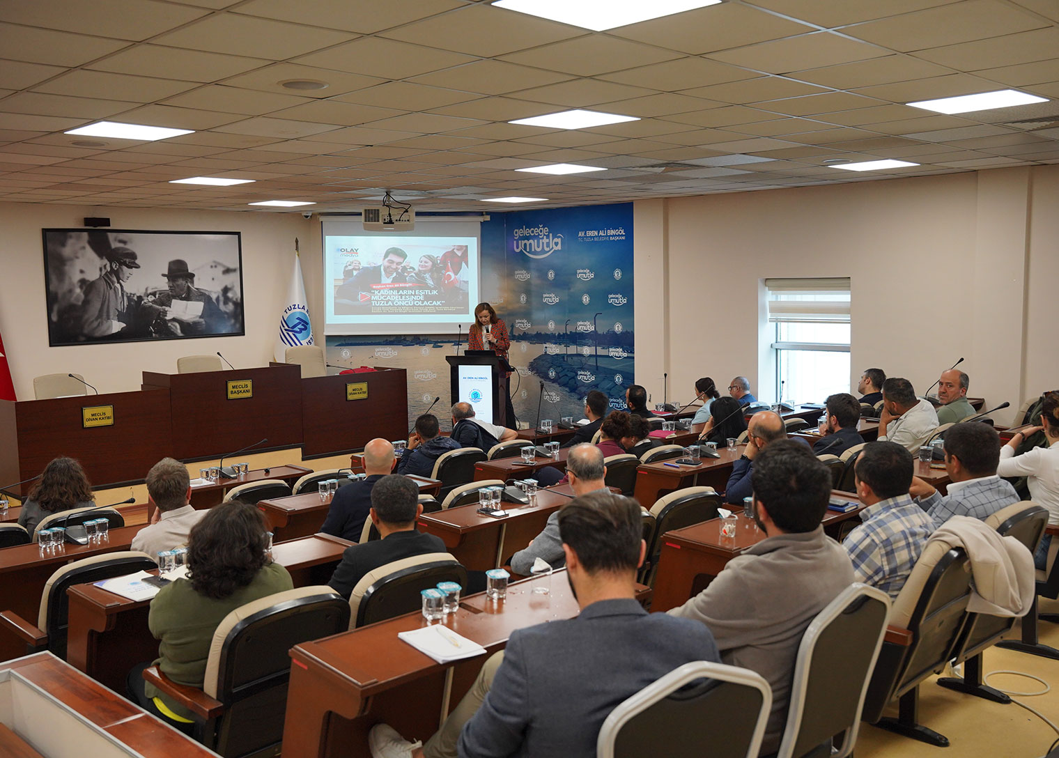 Tuzla’da Yerel Eşitlik Eylem Planı çalıştayları başlıyor