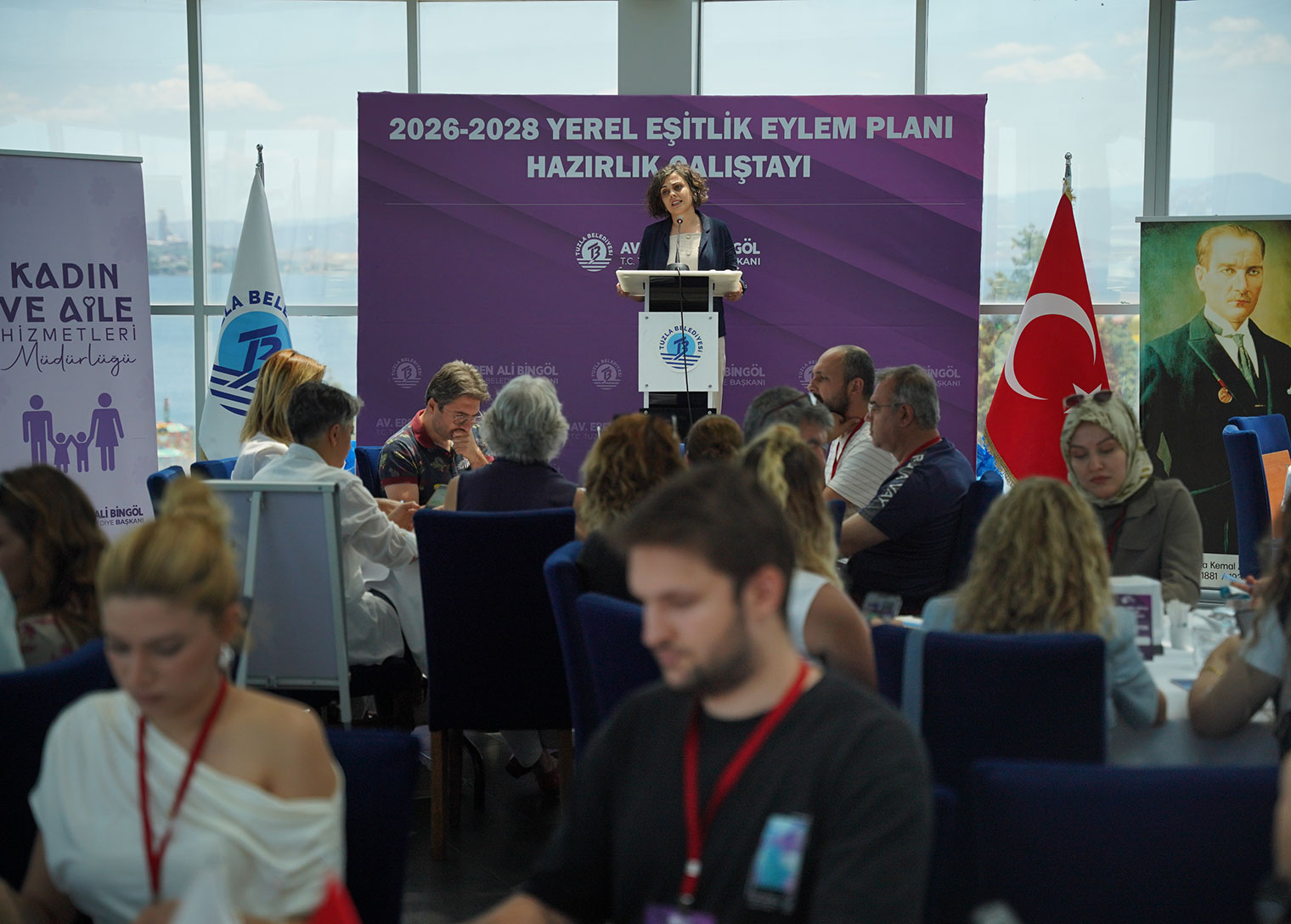 Tuzla’da yerel eşitlik için güç birliği: Dış paydaşlar YEEP çalıştayında buluştu