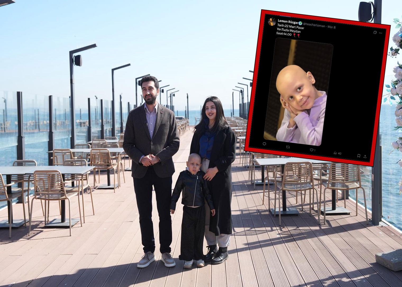 22 Mart’ta balonlar Almira için gökyüzüne bırakılacak   