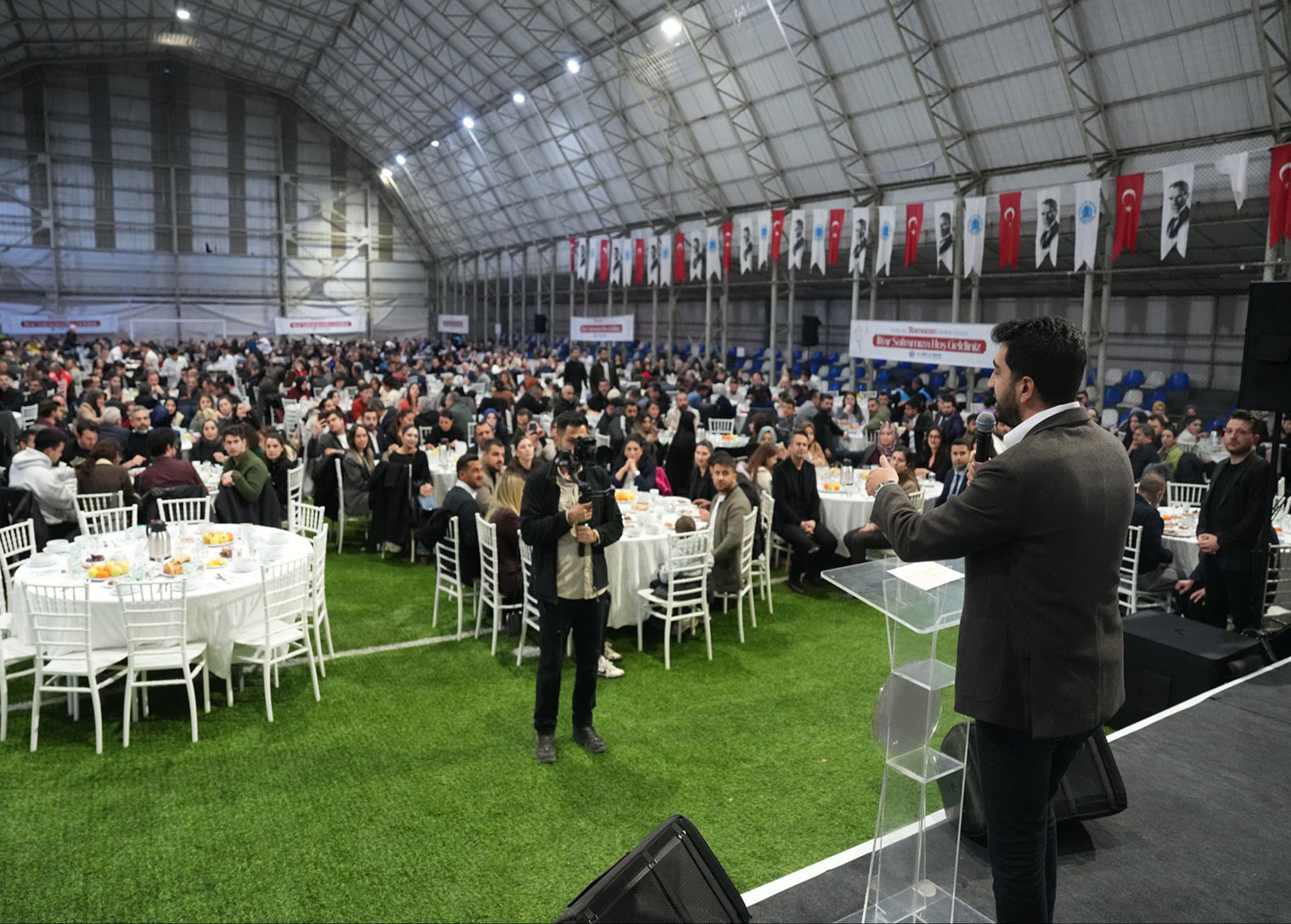 Başkan Bingöl Tuzla Belediyesi personeliyle iftarda buluştu   