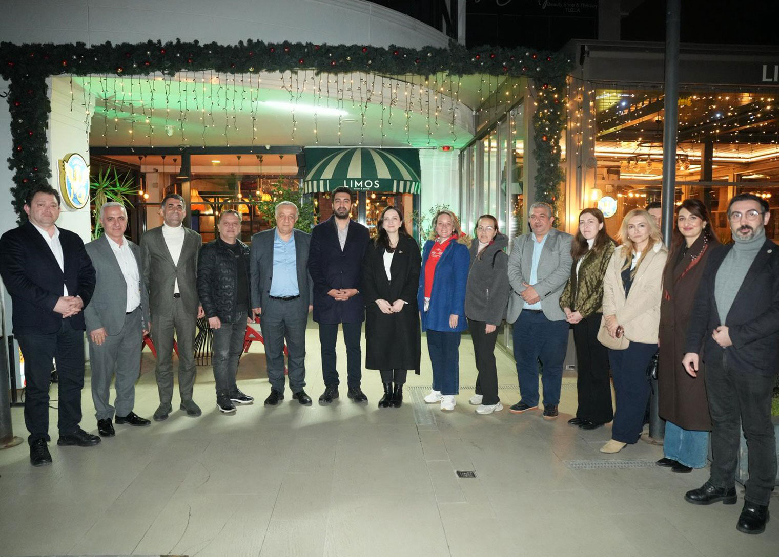 Tuzla basını sahur sofrasında Başkan Bingöl ile buluştu