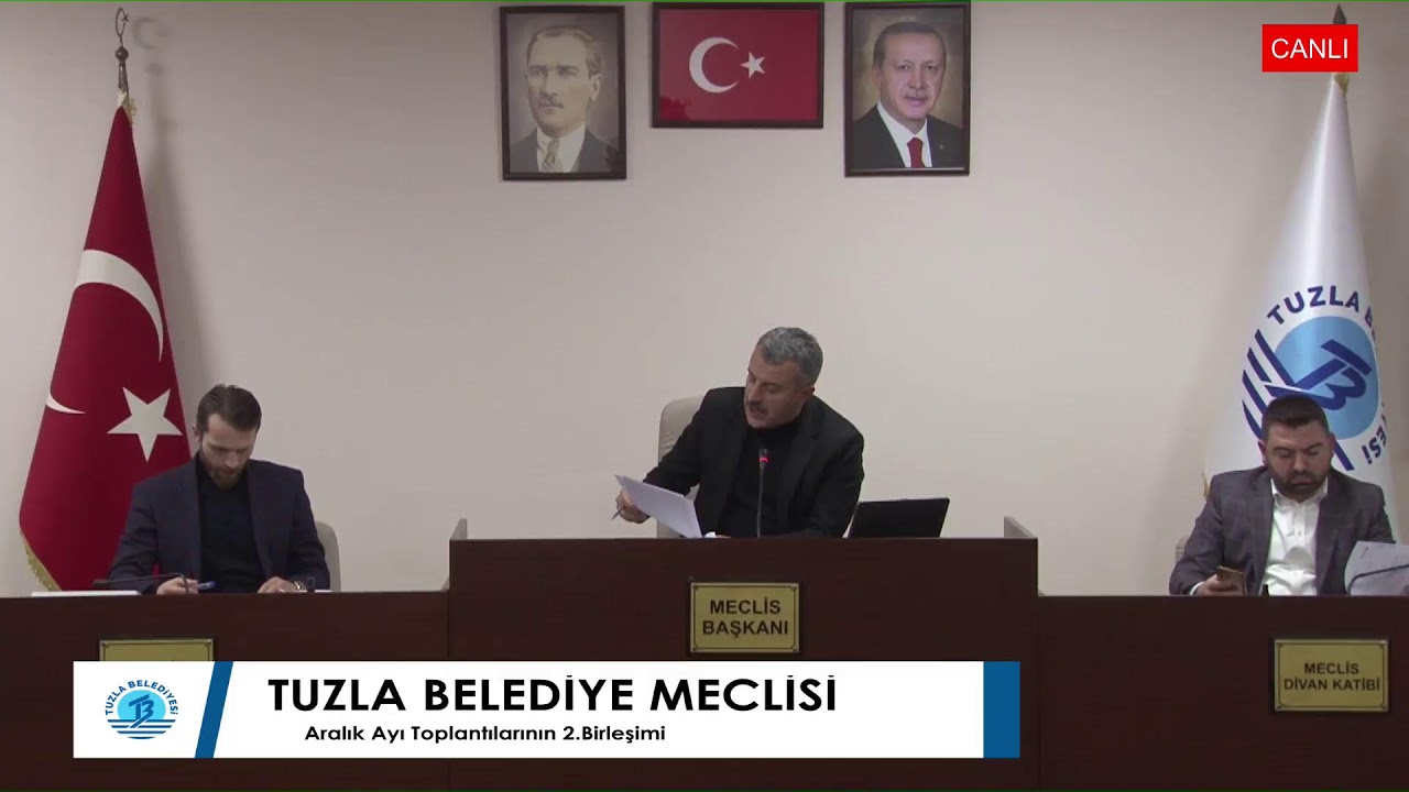 📡 Aralık Ayı Meclis Toplantıları İkinci Birleşim İkinci Oturum 08 Aralık 2022