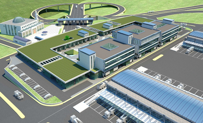 T.C. Tuzla Belediyesi Resmi Web Sitesi : Dünyaya Örnek Olacak Sebze ve Meyve Hali, Tuzla'da Yapılacak