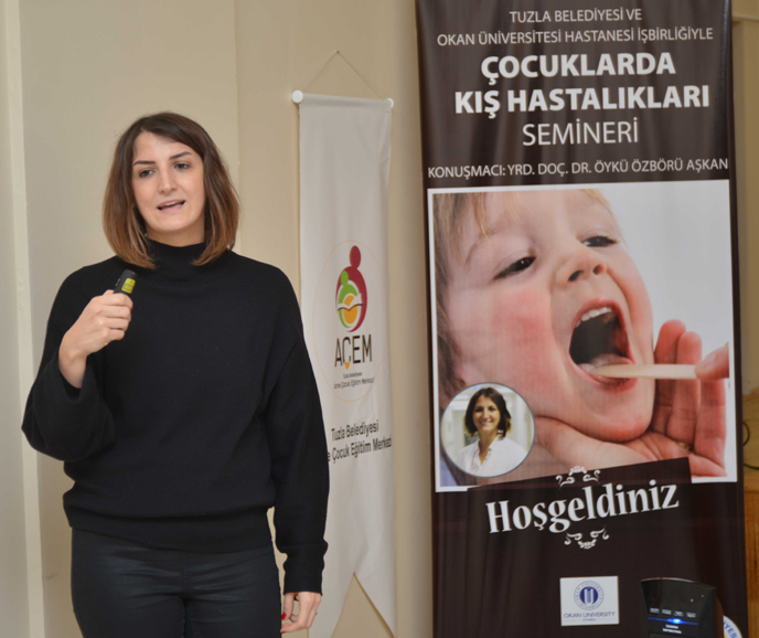 Tuzla Belediyesi Kultur Sanat Portali Tuzla Belediyesi Etkinlikleri Tuzla Belediyesi Anne Cocuk Egitim Merkezi Cocuklarda Kis Hastaliklari Konulu Seminer Duzenledi