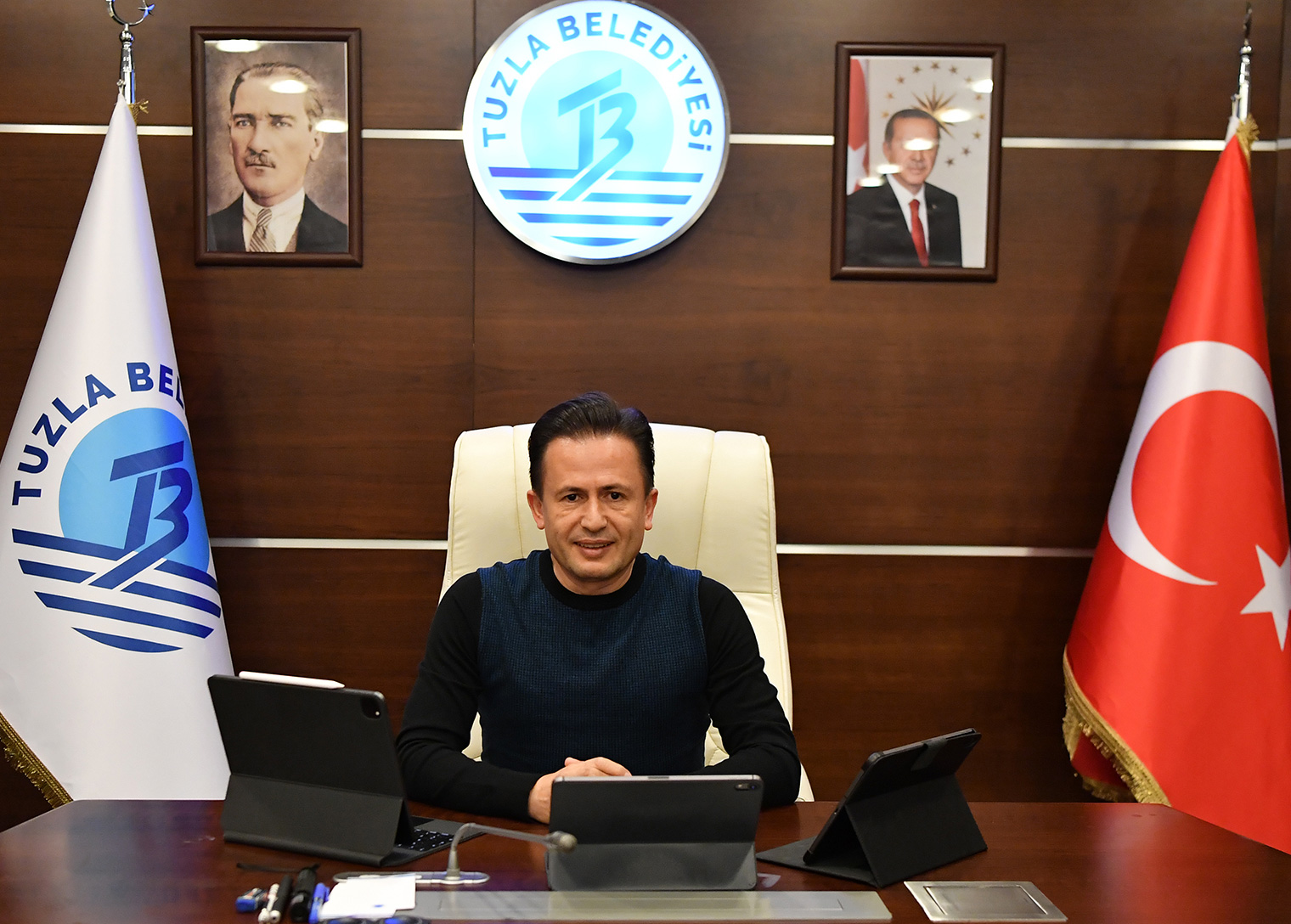 Tuzla Belediye Başkanı Dr. Şadi Yazıcı;  “Bu yıl Tuzla kadar Kırıkhan’ın, İstanbul kadar Hatay’ın belediyesiyiz”