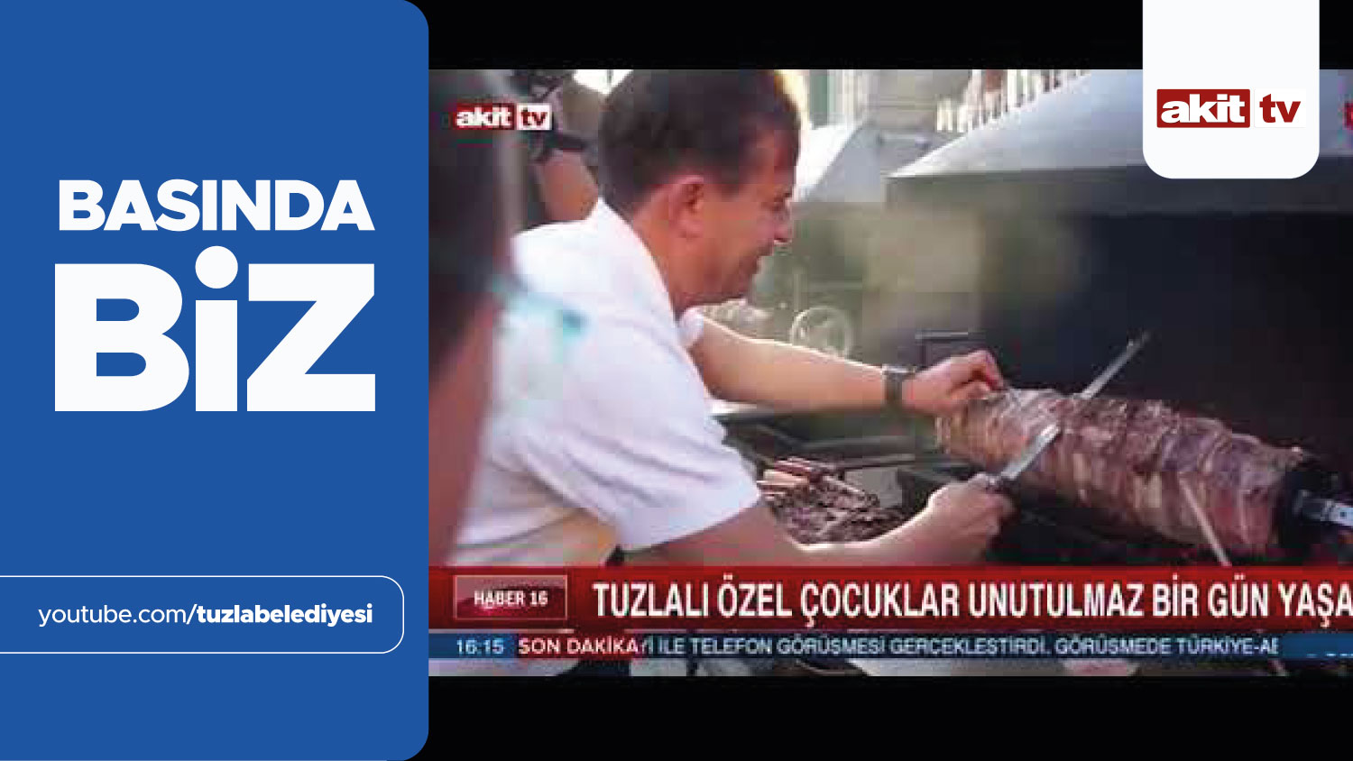 AKİT TV- TUZLALI ÖZEL ÇOCUKLAR UNUTULMAZ BİR GÜN YAŞADI
