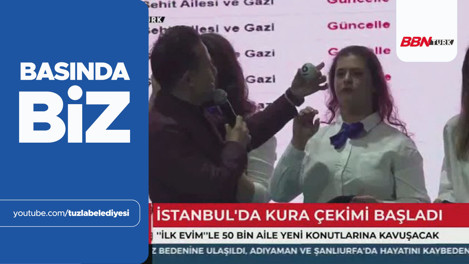 İSTANBUL'DA KURA ÇEKİMLERİ BAŞLADI (BBN TÜRK)