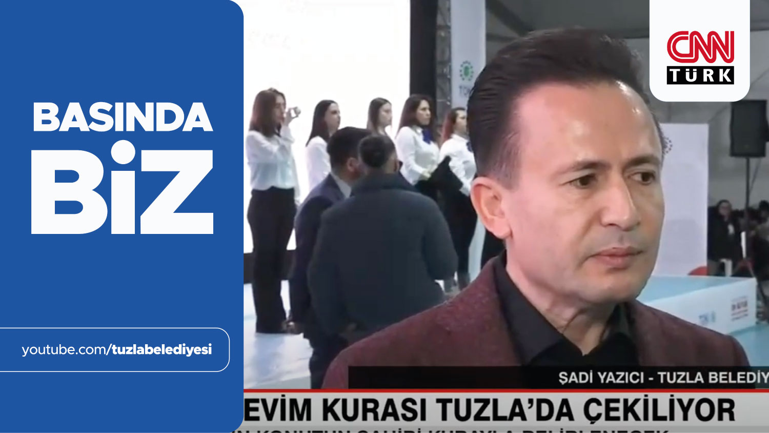 TUZLA'DA 20 BİN 920 KONUT YAPILACAK (CNN TÜRK)