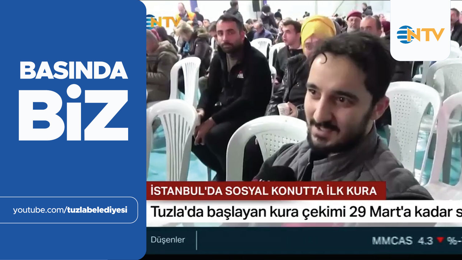 İSTANBUL'DA SOSYAL KONUTTA İLK KURA (NTV)