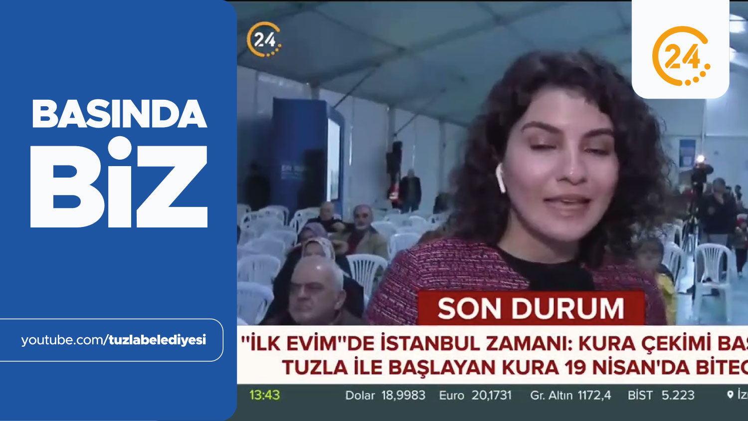 İLK EVİM'DE İSTANBUL ZAMANI KURA ÇEKİMLERİ BAŞLADI (24 TV)