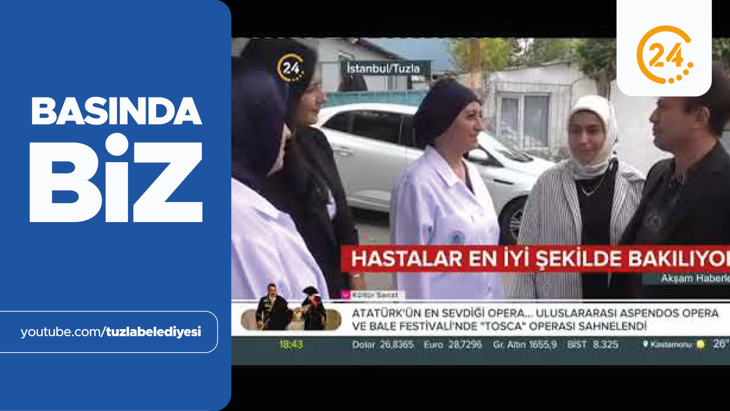 KANAL 24 - EVDE REFAKATÇİ HİZMETİ