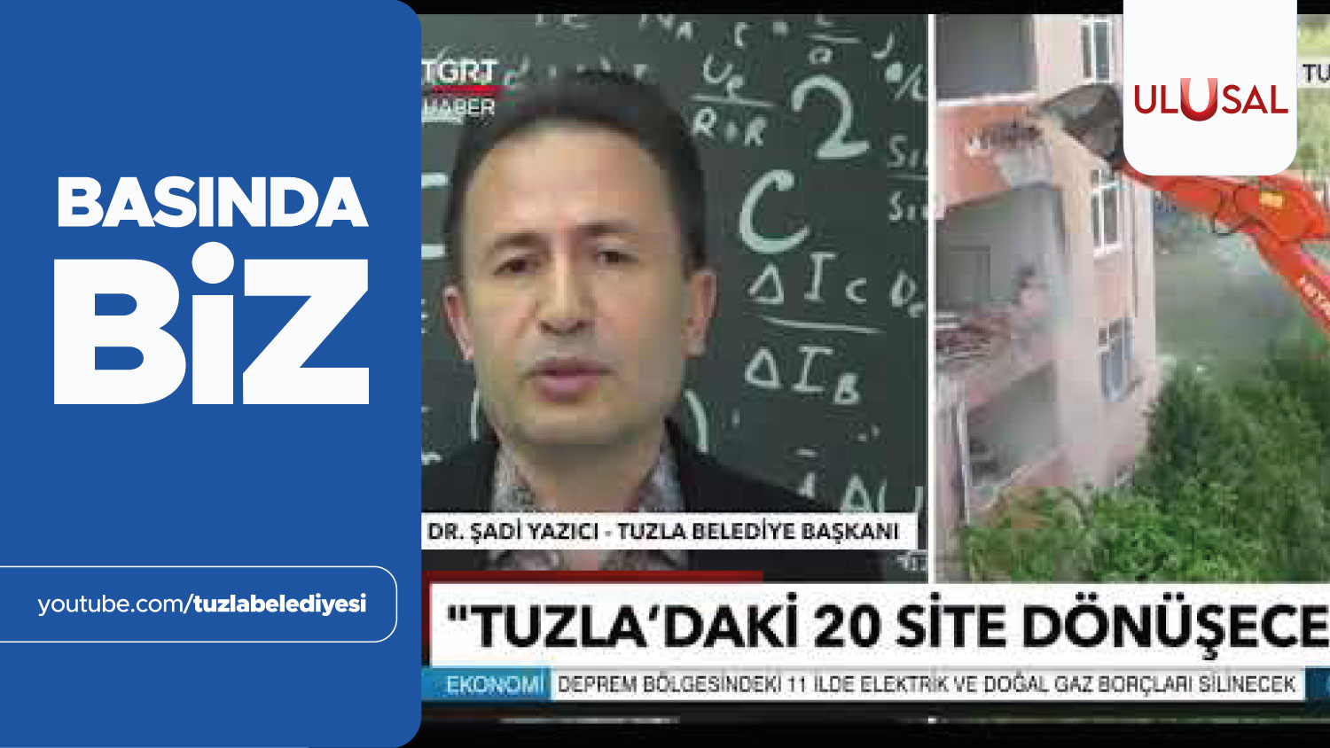 TGRT HABER - TUZLA'DAKİ 20 SİTE DÖNÜŞECEK