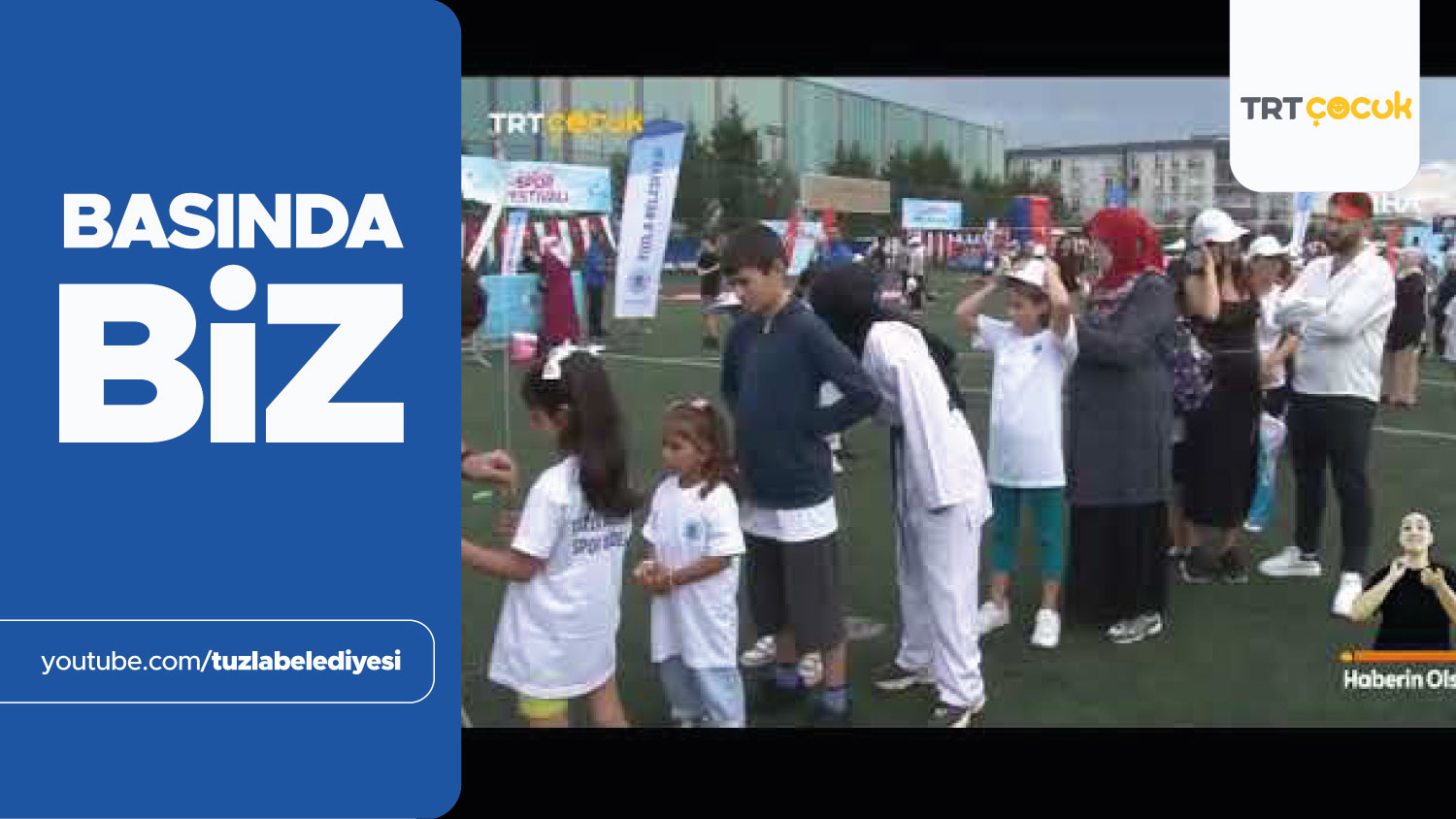 TRT ÇOCUK - TUZLA'DA SPOR FESTİVALİ