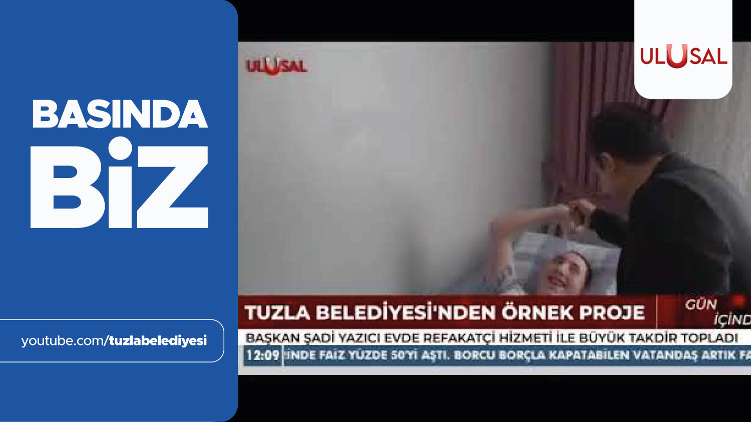 ULUSAL TV - TUZLA BELEDİYESİ'NDEN ÖRNEK PROJE