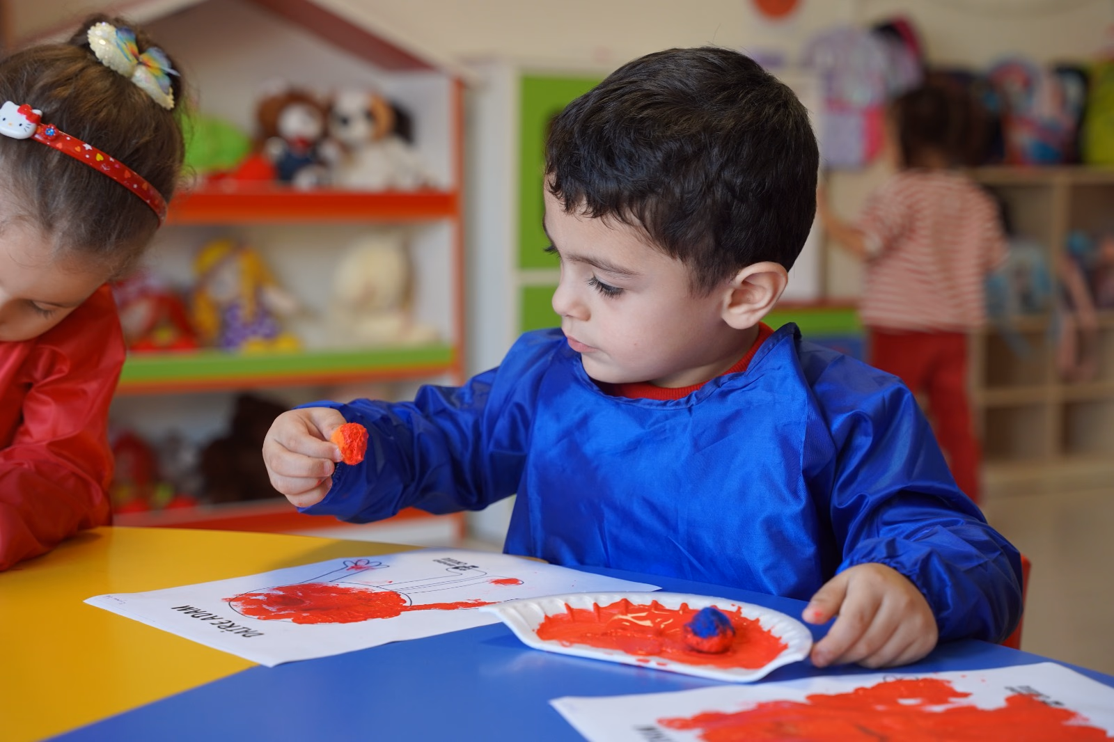 Şelale Eğitim Parkı Akademi Çocuk 4-6 Yaş