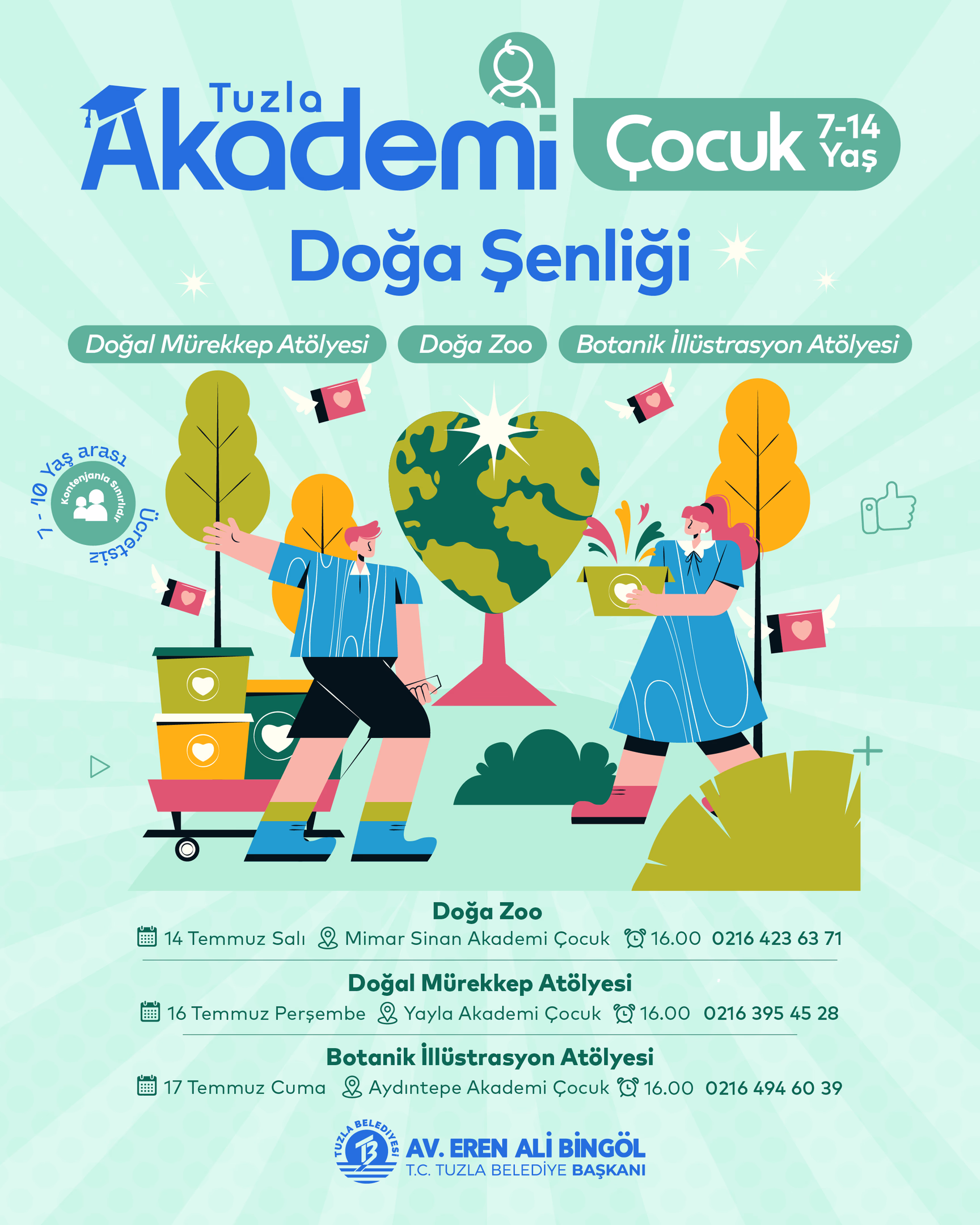Akademi Çocuk Doğa Şenliği