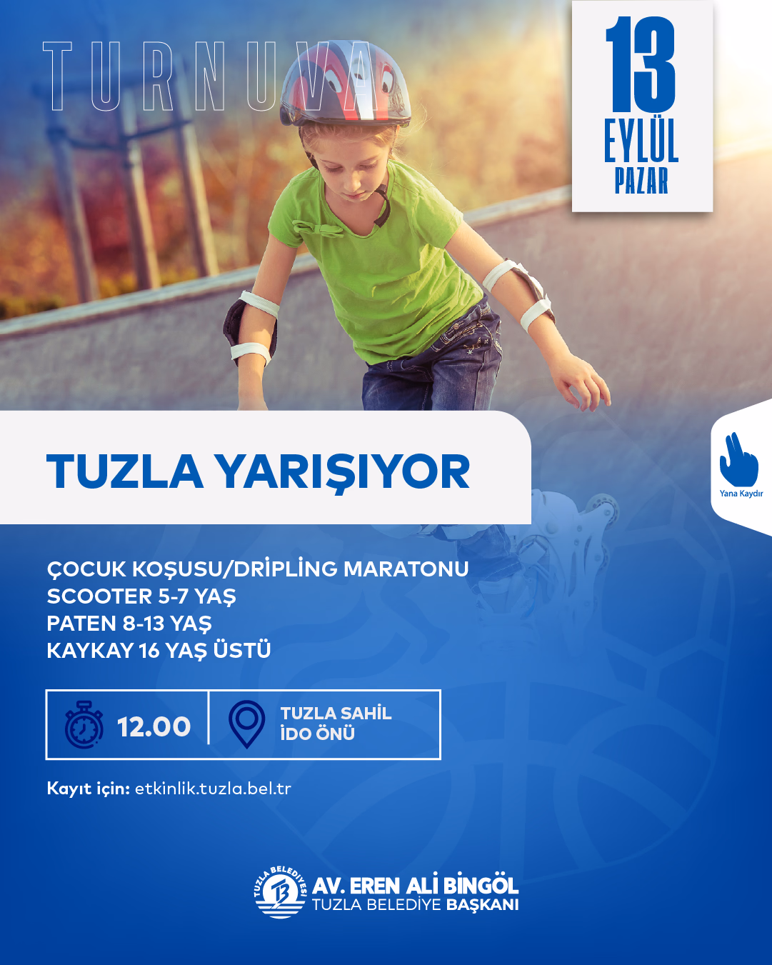 Tuzla Yarışıyor