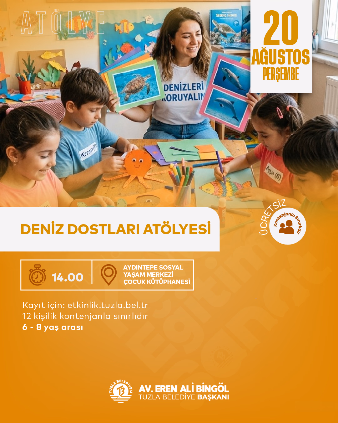 Deniz Dostları Atölyesi