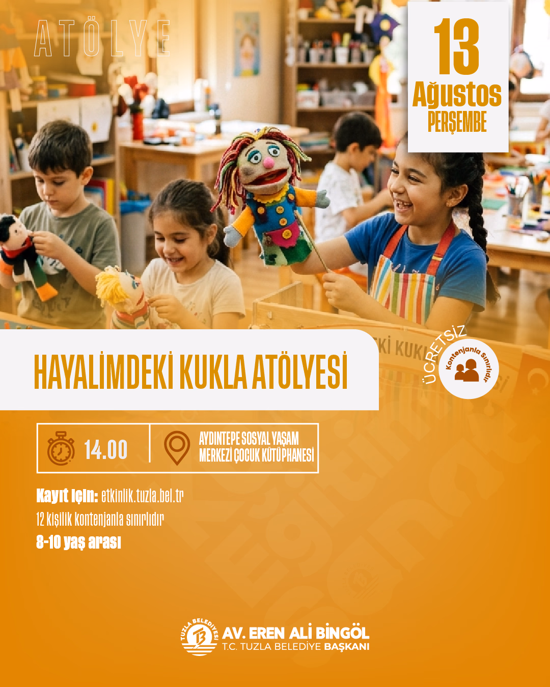 Hayalimdeki Kukla Atölyesi